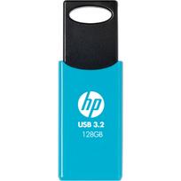 HP 128GB 712w Blue USB 3.2 Flash Drive - 128GB (HPFD712LB-A-128)