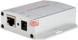 Exsys PoE+ Gigabit Injektor 60W inkl.Netzt DC Eingang+12V bis+32V - 1.000Mbps
