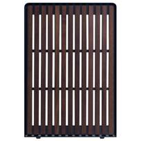Lian Li DAN Cases A3-mATX Wood Edition Front Panel - Walnuss schwarz (A3-3WD)