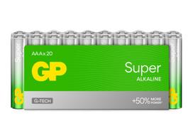 GP Batteries Super Alkaline GP24A - Einwegbatterie - AAA - Alkali - 1,5 V - 20 Stück(e) - Cd (cadmium) - Hg (Quecksilber) (151440)