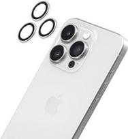 Laut International Prime GLS Camera Ring Protector iPhone 16 Pro 16 Max Clear (L_IP24B_PGL_C)