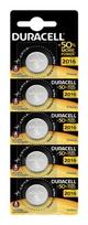 Duracell 072022, Einwegbatterie, CR2016, Lithium, 3 V, 5 Stück(e), Sichtverpackung