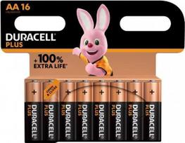 Duracell Plus 100 Einwegbatterie AA Alkali (141025)