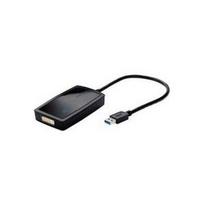 Multi Monitor Adapter - Video adapter - USB type A male to DVI-I female