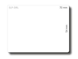 Seiko Instruments SLP-DRL - Weiß - 54 x 70 mm 320 Etikett(en) (1 Rolle(n) x 320) Namensetiketten - für Smart Label Printer 420, 430 (42100614)