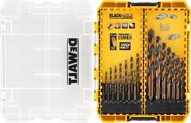 DeWalt DT70755-QZ HSS-G metal drill bit set (DT70755-QZ)