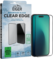 Eiger SP Mountain Glass Clear Edge iPhone 17/17 Pro/16 P (EGSP01065)