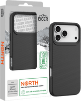 Eiger North Case GRS iPhone 17 Pro Max schwarz (EGCA00899)