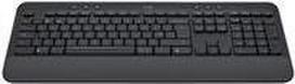 Logitech Signature K650 - Tastatur - kabellos - Bluetooth 5.1 - AZERTY - Niederländisch - Graphite