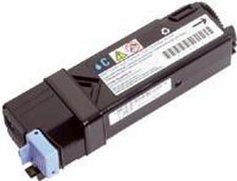 Dell - Tonerpatrone - 1 x Cyan - 1000 Seiten - für Color Laser Printer 2130cn (593-10317)