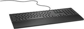 Dell KB216 - Tastatur - QWERTY - Spanisch - Schwarz (580-ADGS)