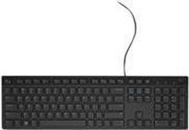 DELL WIRED KEYBOARD - KB216 - UK (QWERTY) - BLACK