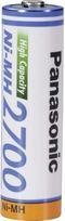 Panasonic Mignon (AA)-Akku NiMH HR06 2700 mAh 1.2 V 1 St. (PHR3U2700)