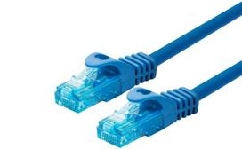 LOGON UTP Cat.5e Netzwerkkabel Blau 15 m Cat5e (TCU55U150B)