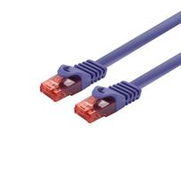 LOGON PROFESSIONAL PATCH CABLE U/UTP CAT6 - 30M VIOLET - Kabel - Netzwerk (TCU66U300V)