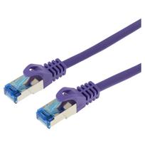 LOGON TCR55SS100V Netzwerkkabel Violett 10 m Cat5e F/UTP (FTP) (TCR55SS100V)