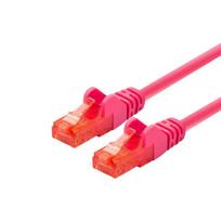 LOGON TCU66U150M Netzwerkkabel Magenta 15 m Cat6 U/UTP (UTP) (TCU66U150M)