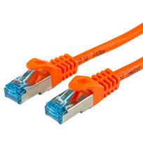 LOGON TCR55SS075O Netzwerkkabel Orange 7 m Cat5e SF/UTP (S-FTP) (TCR55SS075O)
