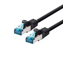 LOGON TCR55SS075BL Netzwerkkabel Schwarz 7,5 m Cat5e F/UTP (FTP) (TCR55SS075BL)