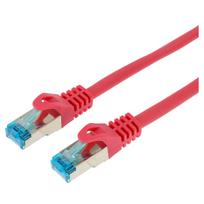LOGON TCR55SS200M Netzwerkkabel Magenta 20 m Cat5e SF/UTP (S-FTP) (TCR55SS200M)