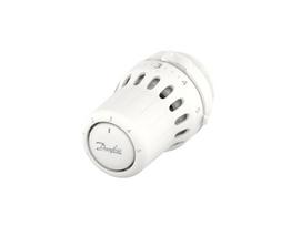 Danfoss 015G3090 React RA click Thermostatkopf mechanisch 8 bis 28 °C (015G3090)