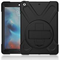 eSTUFF Defender Case - Hintere Abdeckung für Tablet - Schwarz - für Apple iPad Air (ES681541-BULK)
