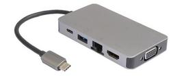 USB-C Mini Dock USB-C to 2 x USB3.0 A /RJ45/