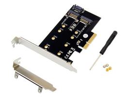Microconnect MC-PCIE-SSDADAPTER Schnittstellenkarte/Adapter M.2 Eingebaut (MC-PCIE-SSDADAPTER)