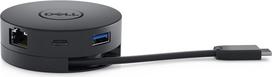 Dell Mobile Adapter DA300 - Dockingstation - USB-C - VGA - 1GbE - für Latitude 3390 2-in-1, 5290, 5290 2-in-1, 5490, 5590, 7290, 7390, 7490 (470-ACWN)