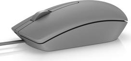 Dell MS116 USB Wired Mouse Sapphire BrownBox Positive - Maus - 1.000 dpi