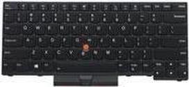Lenovo Chicony - Ersatztastatur Notebook - hinterleuchtet - Englisch - Schwarz - für ThinkPad P14s Gen 1 20S4, 20S5, T14 Gen 1 20UD, 20UE (5N20V43760)