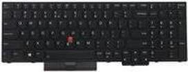 Lenovo Primax - Ersatztastatur Notebook - hinterleuchtet - Englisch - Europa - Schwarz - für ThinkPad P15s Gen 1 20T4, 20T5 (5N20V78932)