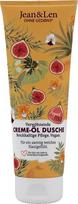 JEAN&LEN dušo kremas-aliejus argano ir figų aliejus 250ml