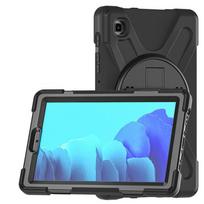 eSTUFF Defender Case - Hintere Abdeckung für Tablet - Schwarz - für Samsung Galaxy Tab A7 Lite (ES681852-BULK)