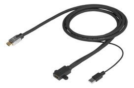 Vivolink PROHDMIHDMFM2-LSZH. Kabellänge: 2 m, Anschluss 1: HDMI Typ A (Standard), Steckverbinder 1 Geschlecht: Männlich, Anschluss 2: HDMI Typ A (Standard), Steckverbinder 2 Geschlecht: Weiblich, 3D, Datenübertragungsrate: 18Gbit/s, Produktfarbe: Schwarz (PROHDMIHDMFM2-LSZH)