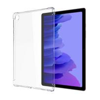 eSTUFF - Hintere Abdeckung für Tablet - Thermoplastisches Polyurethan (TPU) - klar - für Samsung Galaxy Tab A7 (ES680108-BULK)