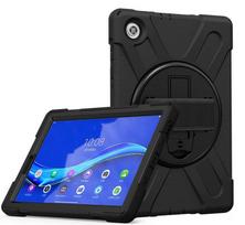 eSTUFF - Hintere Abdeckung für Tablet - Schwarz - 11.5 - für Lenovo Tab P11 Pro ZA7C, ZA7D, ZA8L, ZA8M (ES681903-BULK)