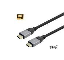 USB-C to Cable 4m Supports 20Gbps data - Kabel - Digital/Daten (PROUSBCMM4)
