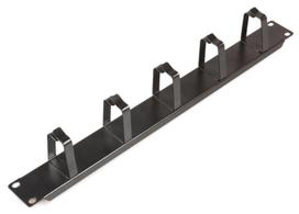 MicroConnect Cable Management D-Ring - Kabelmanagement - Schwarz - 1U - 48.3 cm (19)