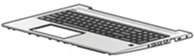 HP L45091-B31 - Gehäuse-Unterteil+Tastatur - Holländisch - HP - ProBook 450 G6