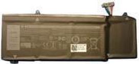 Dell Primary - Laptop-Batterie - Lithium-Ionen - 4 Zellen - 60 Wh - für Alienware M15, M17, G5 15 5590, G7 15 7590, 17 7790 (JJPFK)