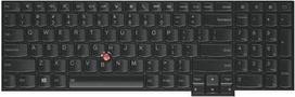 Lite-On - Ersatztastatur Notebook - mit Trackpoint - AZERTY - Französisch - FRU, CRU - Tier 2 - für ThinkPad L570 20J8, 20J9, 20JQ, 20JR
