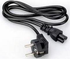 Acer Stromkabel - 3-polig - Europa - für Aspire 2930, 49XX, 51XX, 53XX, 5520, 56XX, 57XX, 7220, 7520, 7720