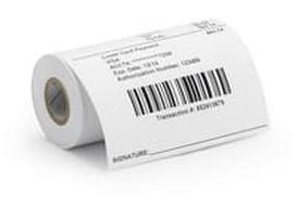 Zebra Direct Tag 850 - Quittungspapier - weiß - Rolle (5 cm x 19 m) 20 Rolle(n) - für Cameo 2, Encore 2, QL 220
