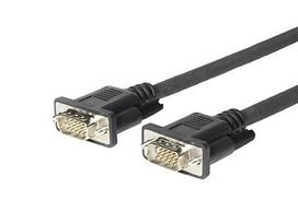 Vivolink 0.9m VGA M/M VGA-Kabel 0,9 m VGA (D-Sub) Schwarz (PROVGAMC0.9)