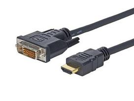 VivoLink 3.0m HDMI - DVI-D 3m HDMI DVI-D Schwarz (PROHDMIDVI3)