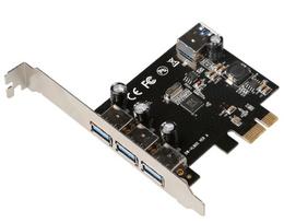 MicroConnect - USB-Adapter - PCIe 2.0 - USB 3.0 x 2 + USB 3.0 (intern) x 2