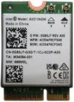 Dell CRD,WRLES,M.2,INTEL,AX211,WW (G83J7)