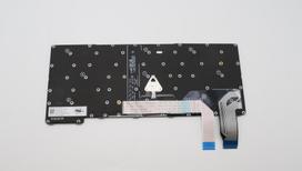 Lenovo 5N21H76850 - Tastatur - Englisch - Tastatur mit Hintergrundbeleuchtung - Lenovo - ThinkPad X13 Gen 3 (5N21H76850)
