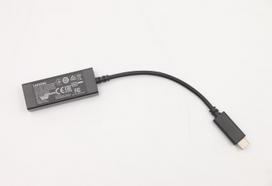 Lenovo CABLE USB C to Ethernet for NA - Kabel - Digital/Daten
